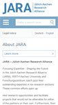 Mobile Screenshot of jara.org